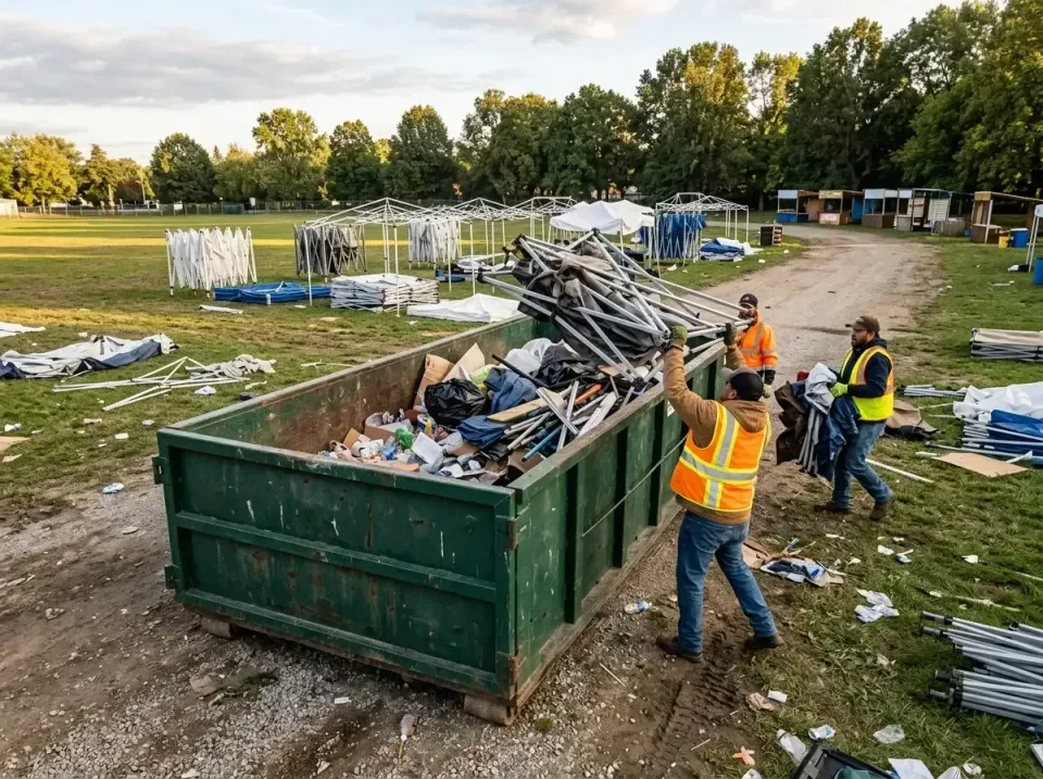 temporary-event-waste-containe-016 — frequently asked questions, Roll-Off Dumpster Rental Services in Batavia, NY